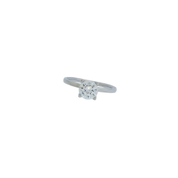 Lovely and simple diamond semi-mount ring. *Center stone not included. Holliday Jewelry Klamath Falls, OR