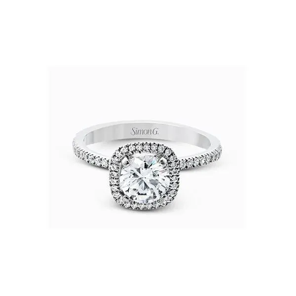 Bright and Lovely Simon G. Semi-Mount Diamond Ring. *Center Stone Not Included Holliday Jewelry Klamath Falls, OR