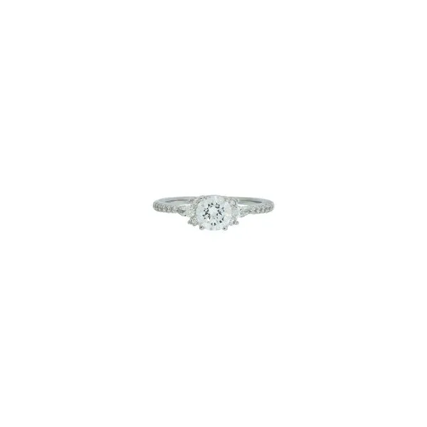 Stunning Marquise Accent Diamond Engagement Ring. *Does Not Include Center Stone Holliday Jewelry Klamath Falls, OR