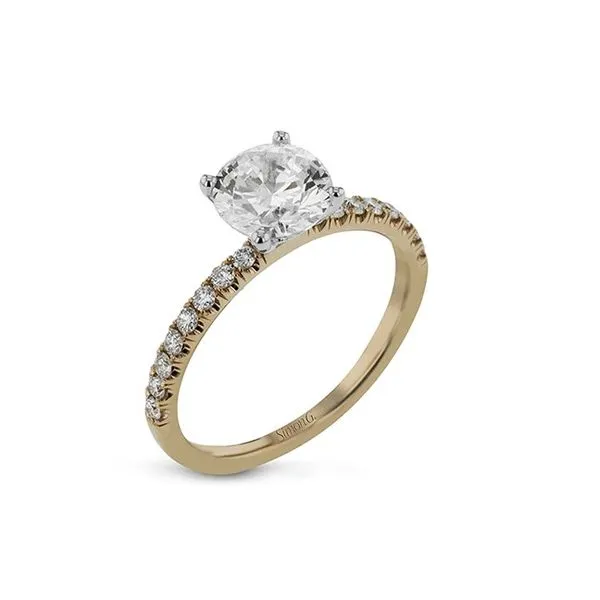 Dazzling Simon G Tiffany style engagement ring. *Center stone not included. Holliday Jewelry Klamath Falls, OR