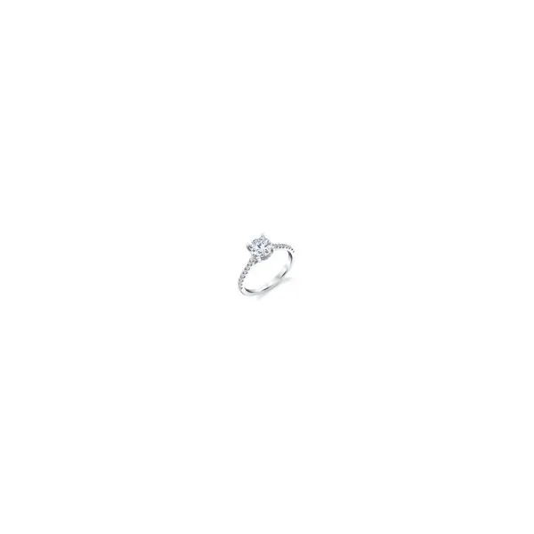 Stunning Hidden Halo Diamond Ring. *Center Stone Not Included Holliday Jewelry Klamath Falls, OR