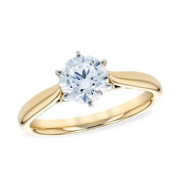 Solitaire Diamond Engagment Ring. * Center Stone Not Included Holliday Jewelry Klamath Falls, OR