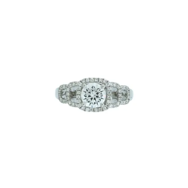 Elevated and Exceptional Diamond Semi-Mount ring *Center Stone Not Included Holliday Jewelry Klamath Falls, OR