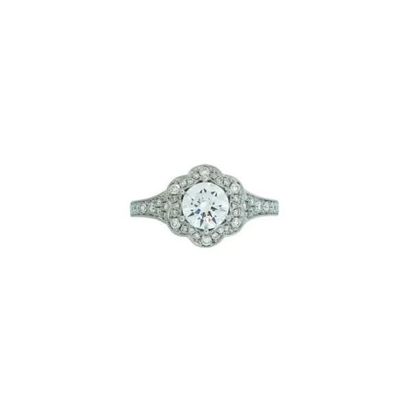 Timeless Millgrain Diamond Semi-Mount Ring *Center Stone Not Included Holliday Jewelry Klamath Falls, OR