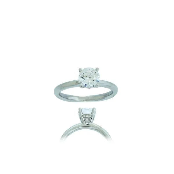 Simply Classic Hidden Halo Engagement Ring *Center Stone Not Included Holliday Jewelry Klamath Falls, OR