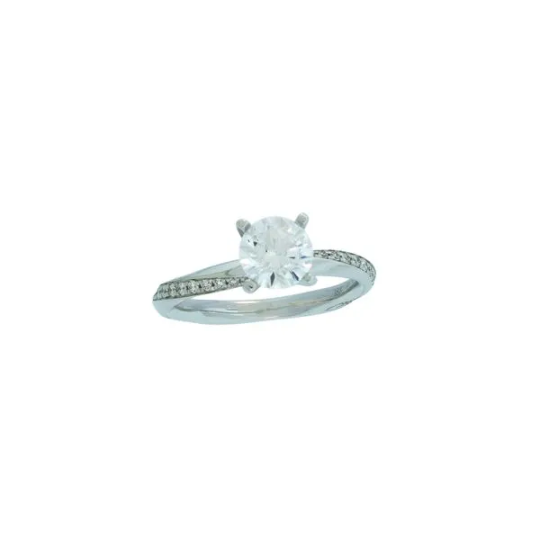 Fantastic Diamond Semi-Mount Engagement Ring *Center Stone Not Included Holliday Jewelry Klamath Falls, OR