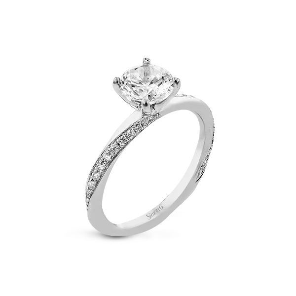 Fantastic Diamond Semi-Mount Engagement Ring *Center Stone Not Included Holliday Jewelry Klamath Falls, OR