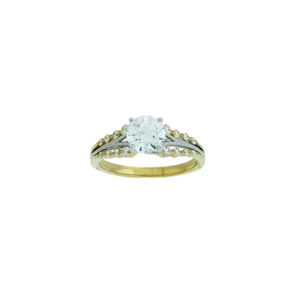 Absolutely Delightful Diamond Miligrain Engagement Ring *Center Stone Not Included Holliday Jewelry Klamath Falls, OR