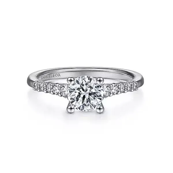 Stunning Diamond Semi-Mount by Gabriel & Co. *Center Stone Not Included Holliday Jewelry Klamath Falls, OR