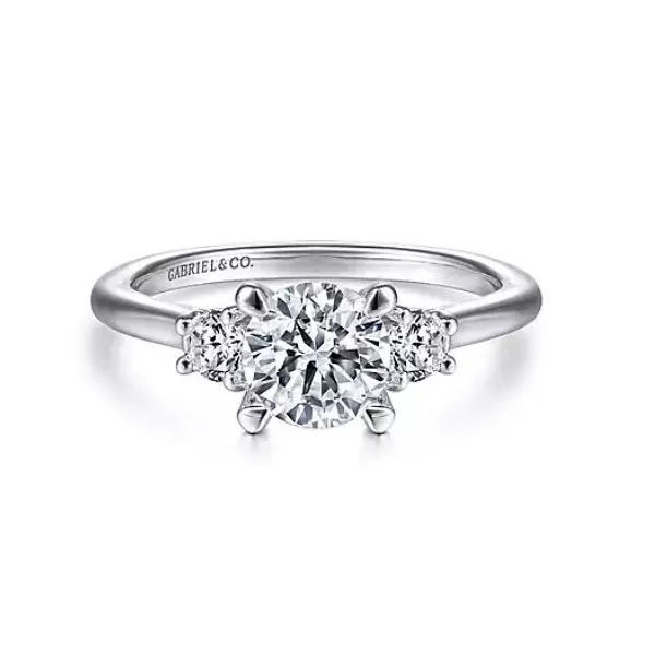 Fantastic diamond semi-mount ring. *Center stone not included. Holliday Jewelry Klamath Falls, OR