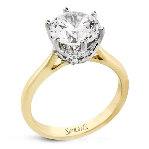 Simon G diamond ring *Center not included. Holliday Jewelry Klamath Falls, OR