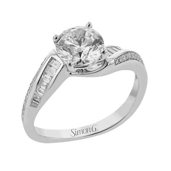 Elegant bypass design diamond ring. *center not included. Holliday Jewelry Klamath Falls, OR