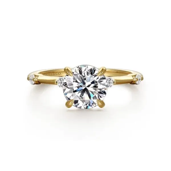 Modern design diamond ring. *Center not included Holliday Jewelry Klamath Falls, OR
