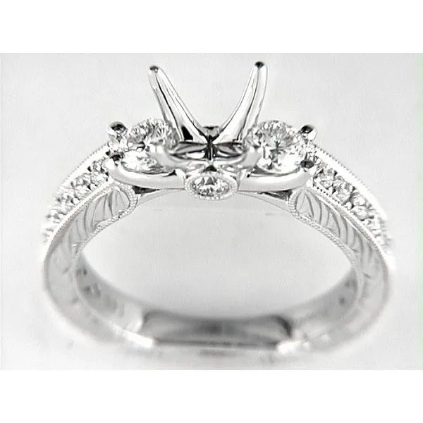 Stunning diamond ring. *Center not included. Holliday Jewelry Klamath Falls, OR