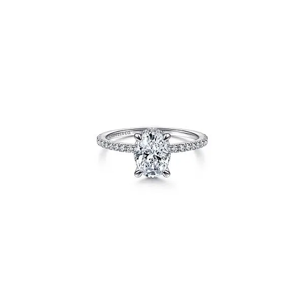 Beautiful Diamond Semi-Mount Ring by Gabriel & Co. *Center Stone Not Included. Holliday Jewelry Klamath Falls, OR