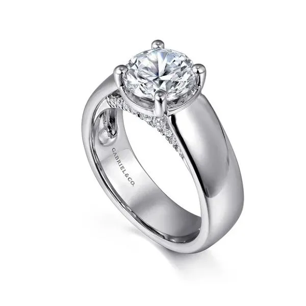 Show stopping diamond ring by Gabriel & Co. *center not included Holliday Jewelry Klamath Falls, OR