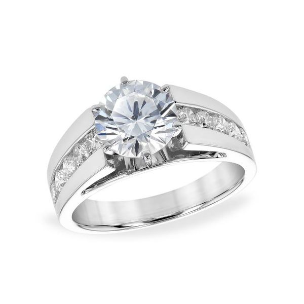 Allison Kaufman .76 CTW Diamond Semi-Mount Ring. *Center Stone Not Included Holliday Jewelry Klamath Falls, OR
