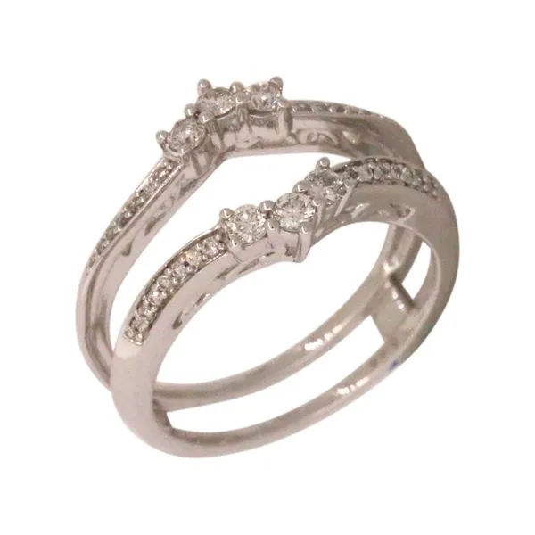 Surrounding and Stunning Diamond Ring Guard Holliday Jewelry Klamath Falls, OR