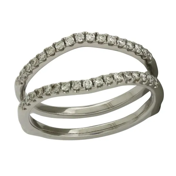 Stunning and Surrounding Diamond Guard Holliday Jewelry Klamath Falls, OR
