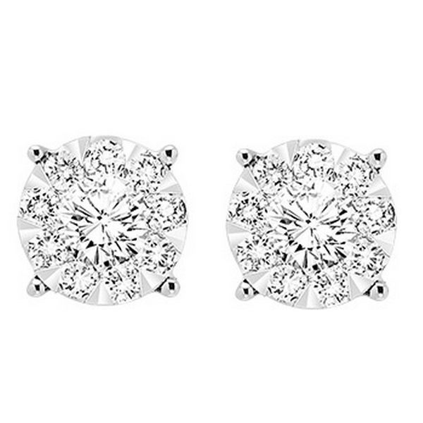 Diamond Earrings Holliday Jewelry Klamath Falls, OR
