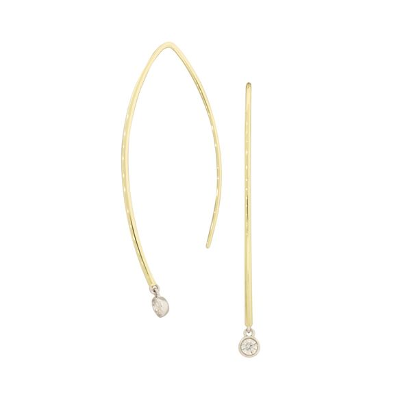 Cherie Dori stiletto diamond earrings. Holliday Jewelry Klamath Falls, OR
