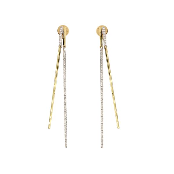 Double Bar Drop Earrings Holliday Jewelry Klamath Falls, OR