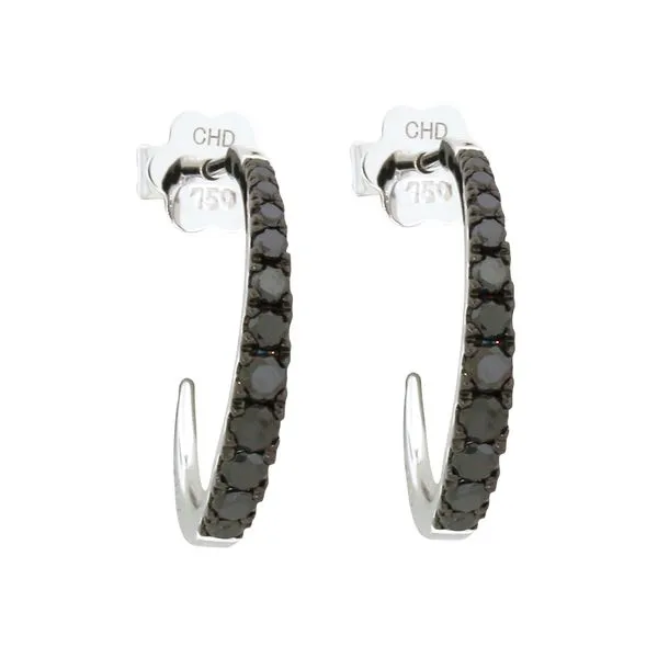 Cherie Dori black diamond earrings. Holliday Jewelry Klamath Falls, OR