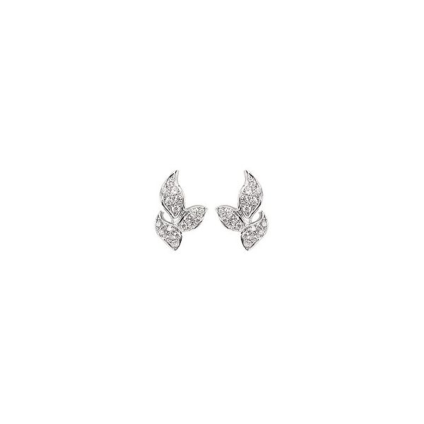 Beautiful diamond earrings. Holliday Jewelry Klamath Falls, OR