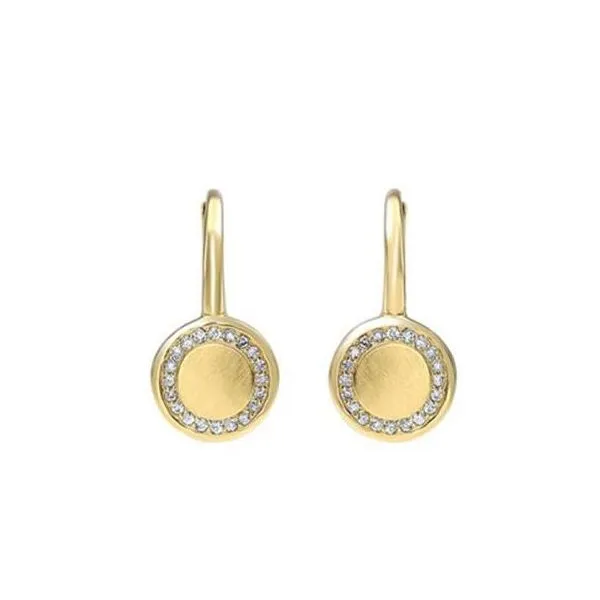 Lovely and Soft Diamond Drop Earrings Holliday Jewelry Klamath Falls, OR