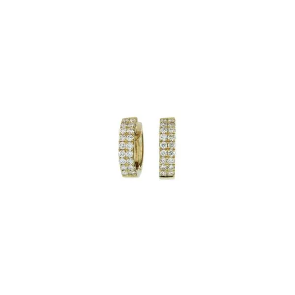 Fun Double Row Huggie Earrings Holliday Jewelry Klamath Falls, OR