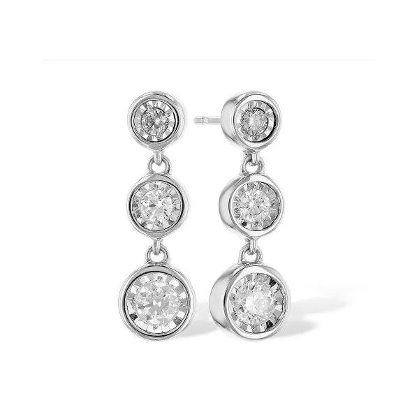 Shimmering Must Have Diamond Drop Earrings Holliday Jewelry Klamath Falls, OR