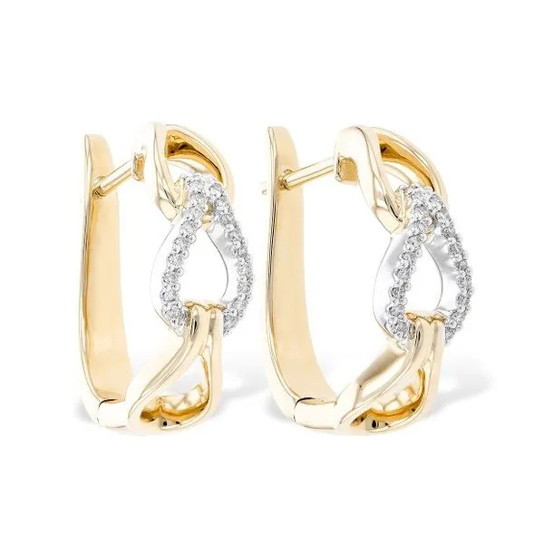 Fantastic Lasso Style Diamond Earrings Holliday Jewelry Klamath Falls, OR