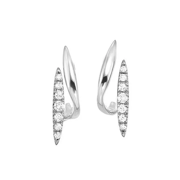 Beautiful Diamond Stud Earrings Holliday Jewelry Klamath Falls, OR