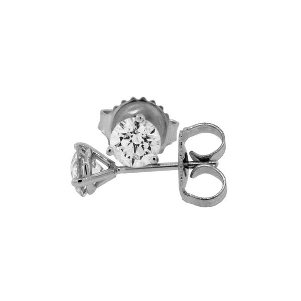 Lovely Martini Style Laboratory Grown Diamond Earrings Holliday Jewelry Klamath Falls, OR