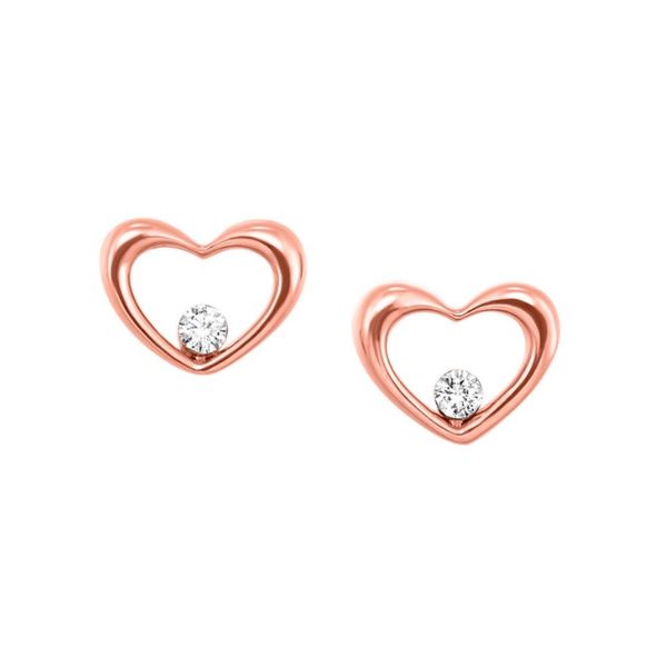 Warm Your Heart Diamond Earrings Holliday Jewelry Klamath Falls, OR