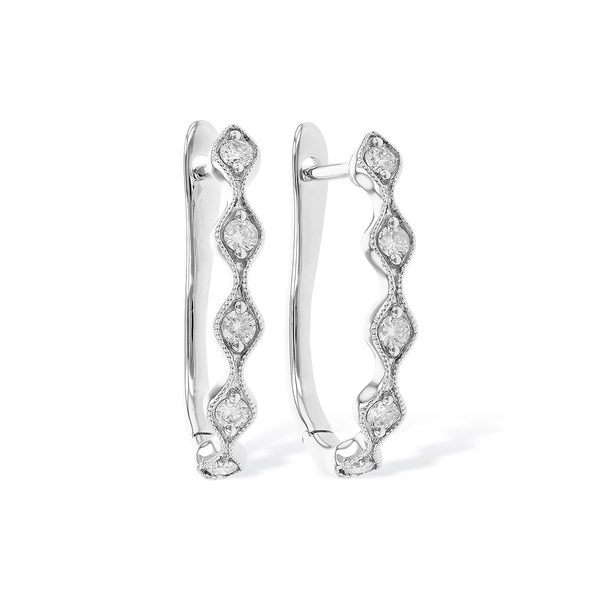 Diamond Earrings Holliday Jewelry Klamath Falls, OR