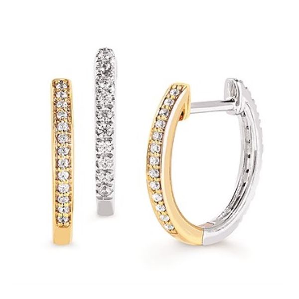 Absolutely Stunning Reversable Huggie Earrings Holliday Jewelry Klamath Falls, OR