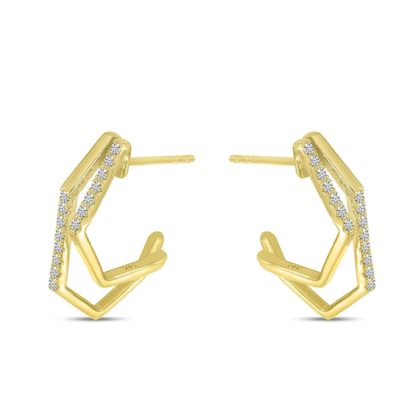 Diamond Earrings Holliday Jewelry Klamath Falls, OR