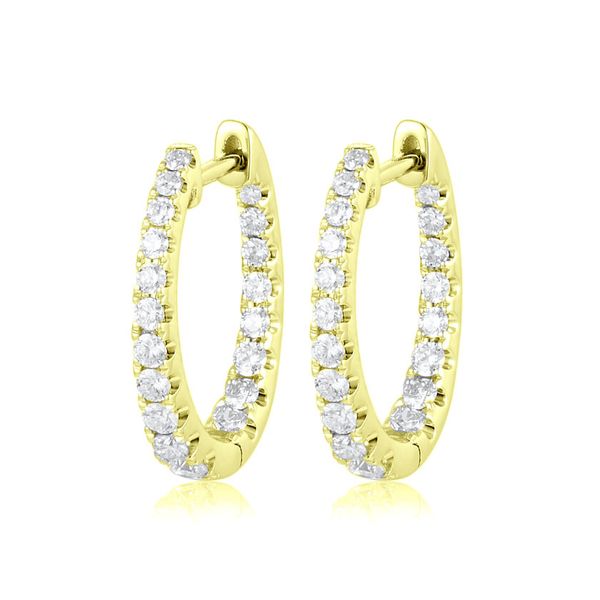 Diamond Earrings Holliday Jewelry Klamath Falls, OR