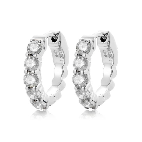 Diamond Earrings Holliday Jewelry Klamath Falls, OR