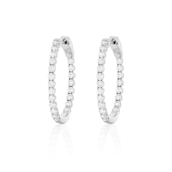 Diamond Earrings Holliday Jewelry Klamath Falls, OR