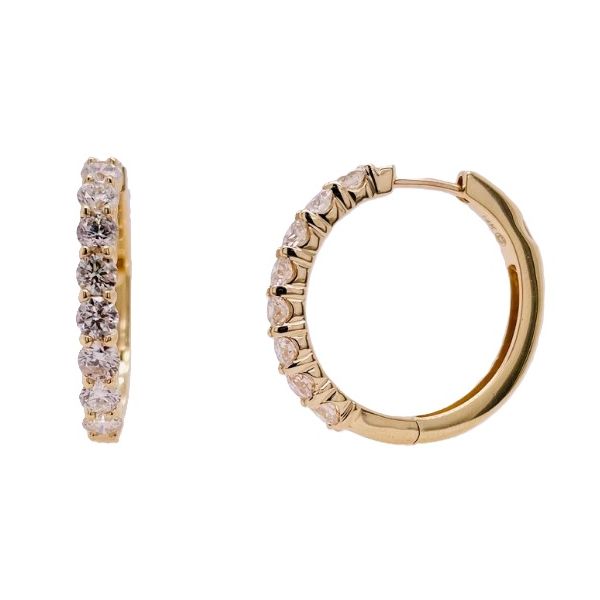 Diamond Earrings Holliday Jewelry Klamath Falls, OR