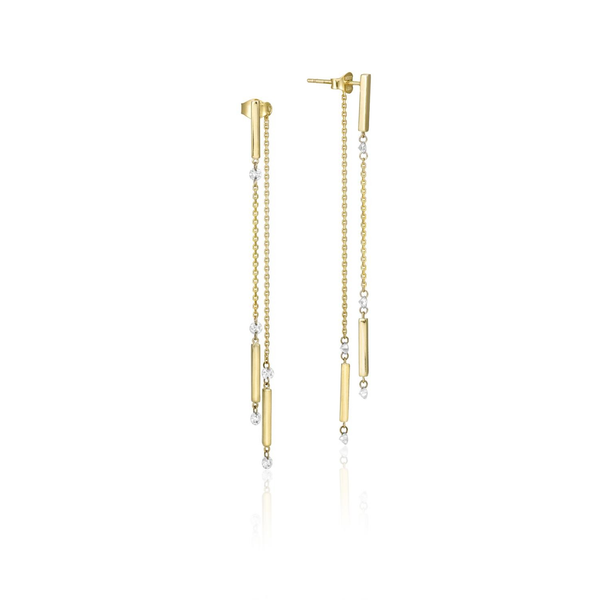 Diamond Earrings Holliday Jewelry Klamath Falls, OR