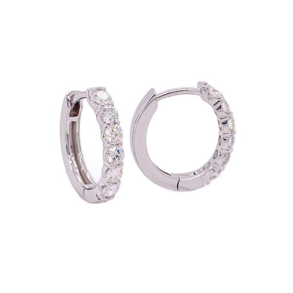 Diamond Earrings Holliday Jewelry Klamath Falls, OR