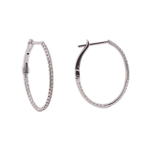 Diamond Earrings Holliday Jewelry Klamath Falls, OR