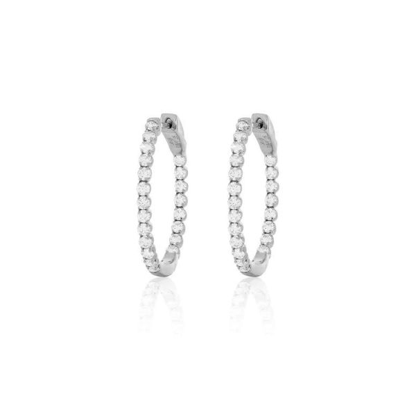 Diamond Earrings Holliday Jewelry Klamath Falls, OR
