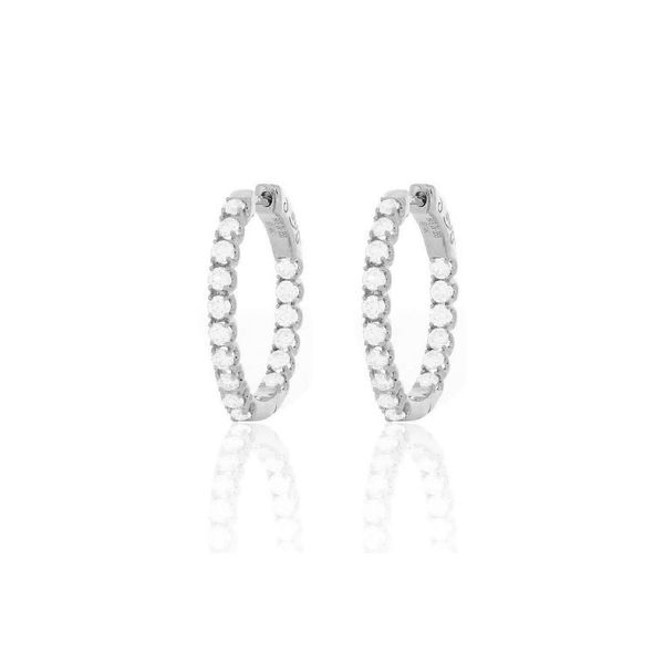 Diamond Earrings Holliday Jewelry Klamath Falls, OR