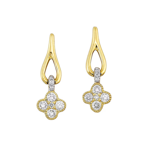Diamond Earrings Holliday Jewelry Klamath Falls, OR
