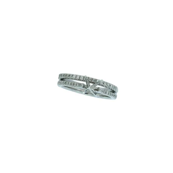 Fantastic Platinum Diamond Wedding Set. *Center Stone Not Included Holliday Jewelry Klamath Falls, OR