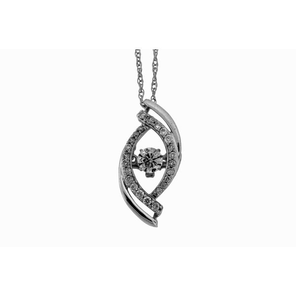 Heartbeat Diamond Pendant Holliday Jewelry Klamath Falls, OR